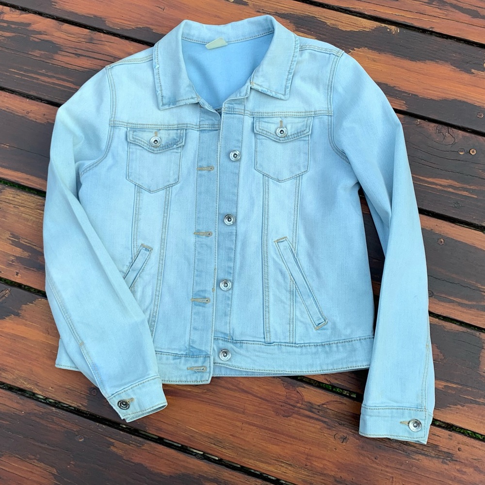 Zara Girls Jean Jacket Size 13-14